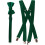 Bow Tie and Suspender Set Multiple Sizes Colors 1