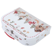 Supvox white paper packing box elegant storage 5 count