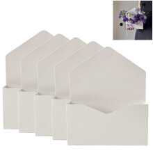 Floral Envelope Gift Box White 119in