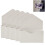 Floral Envelope Gift Box White 119in 1