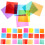 Colored Cellophane Paper Sheets 84 Sheets 1