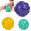 Spiky Massage Ball Set for Myofascial Release 3 Pack 1