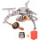 Portable Camping Gas Stove 3700W Foldable with Piezo 1
