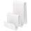 Supvox white pot lid organizer rack for kitchen 1