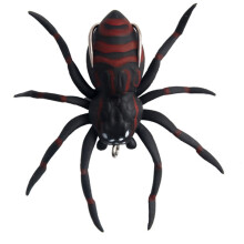 Spider-Shape Soft Fishing Lure Rubber Bait with Barbed Hook