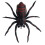 Spider-Shape Soft Fishing Lure Rubber Bait with Barbed Hook 1