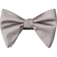 Men's Satin Pre-Tied Bow Tie Solid Color Adjustable Tuxedo