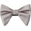 Men's Satin Pre-Tied Bow Tie Solid Color Adjustable Tuxedo 1