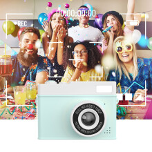 Digital Camera HD 1080P with Color Display for Kids
