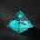 Moule pyramide en Silicone, fabrication de bougies, pour-6,3 cm 5
