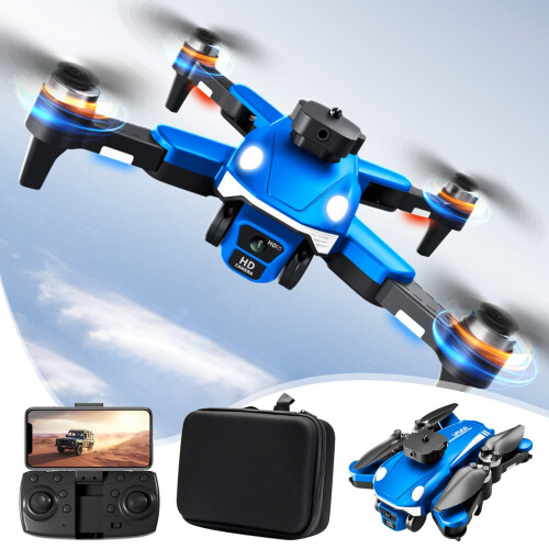 RC Drone for Adults Brushless Motor with Camera