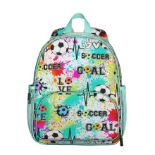 Ergonomic Boys Backpack Waterproof Adjustable Sports Design
