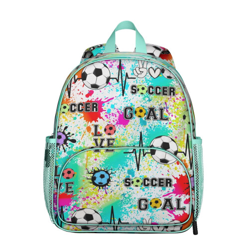 Ergonomic Boys Backpack Waterproof Adjustable Sports Design