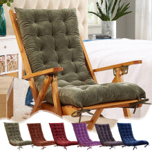 Outdoor Chair Cushions Green Premium 18.9" x 47.3"