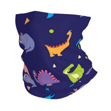 Dinosaur Print Neck Gaiter Face Mask 1 Pack
