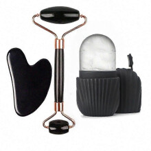 2023 Ice Roller for Face And Eyes - Luxurious Iced Contour Stick Roller - Cold Facial Roller for Skincare (Shikai)