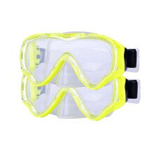 Panoramic HD Snorkel Mask with Anti-Fog Glass and Nose