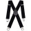 Men's X-Shaped Braces 5 cm Wide Adjustable Elastic with 1
