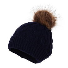 Baby Winter Ski Cap and Mittens Set – Knitted Warm Hat