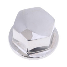 Marine 316 Stainless Steel Steering Wheel Hub Nut 5/8''-18