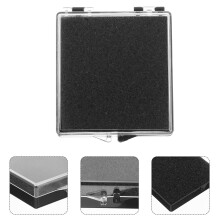 Marathon Medal Display Case Transparent Plastic 12 pcs