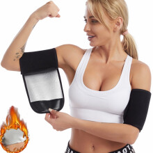 Stretchy Arm Sleeves for Workout Muscle Support Slimming