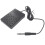 2 Pcs 3.5mm Interface Compact Sustain Pedal Universal Single Pedal for Piano Electronic Keyboard Elctronic Foldable Drum 4