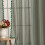 Beige sheer curtains polyester 140x200cm light filtering 3