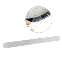 Transparentes Tennisschläger-Kopfband,