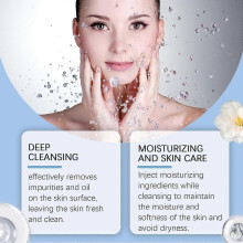 Hoygi Moisturizing Cleanser Gentle Cleansing Skin Moisturizing and Smoothing Skin Hydrating Cleanser
