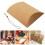 Yellow Paper Pillow Candy Box Foldable with Jute Rope 1