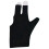 Snooker Cue Glove Black 3-Finger Design 1