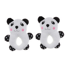 Cartoon Pet Toys Soft Plush Chew Toy for Doggy Pet Interactive Toys