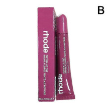 (raspberry jelly) 10ml Tinted Lip Gloss for Daily Moisturizing and Hydrated Soft Lips with Sheer Color