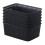 Plastic Weave Storage Baskets 6 Pcs 1