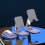 Foldable Desktop Phone Stand Adjustable Angle and Height 1