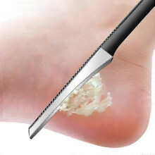 Nail and Pedicure Tools, 1 Pcs Dead Skin Remover Foot Cuticle Removal Toenail Scraper
