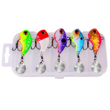 VIB Baits sinking metal spoon lure for saltwater fishing