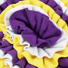 Pet Dog Snuffle Mat Nose Smell Training Blanket Sniffing Pad Slow Feeding Bowl Food Dispenser Carpet Relieve Stress Non-Slip Puzzle Toys