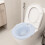 Sitz Bath Salt Basin Blue PP 1 Set 4