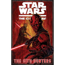 Star Wars The Clone Wars The Sith Hunters by Steven Melching Paperback