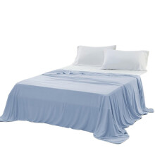 Ice Silk Summer Bed Blanket Lightweight Breathable For Home Hotel Use