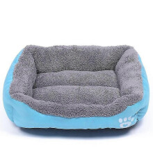2025 Dog Beds Sky-blue-173 Xxxlsky-blue-173 Xxxl Warm Cozy Dog House Soft Fleece Nest Baskets Ma Autumn