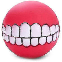 2025 Teeth Ball Toys Creative Pattern Interactive Cleaning Chew Small