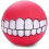 2025 Teeth Ball Toys Creative Pattern Interactive Cleaning Chew Small 1