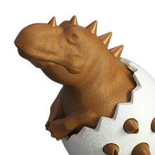 Pet Dog Chew toy for Aggressive Chewers Teeth Blue