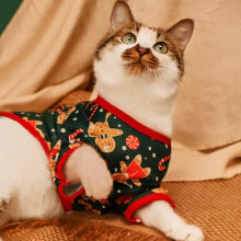 (XS, Merry Christmas) New Year Pets Dogs Clothing For Small Medium Dogs Cosplay for Christmas Theme Winter Shirt Coat Clothes for Dog Puppy XS