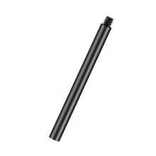 Kamerastativ-Verlängerungsrohr, leichte Metallstange mit-15cm