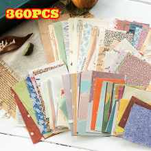 Scrapbook Paper Vintage Matte 360 Sheets