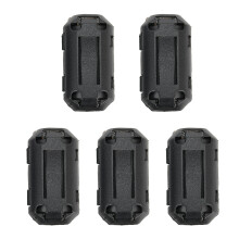 Ferrite Core Noise Suppression Clips 5 pcs 3.5/5/7/9/13 mm